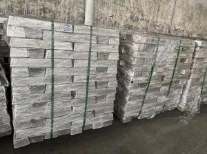 Best 99.99% 99.95% Magnesium Alloy Ingot Metal For Chemical Industry wholesale