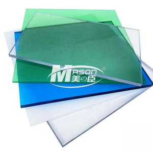Best UV Covering Clear Polycarbonate Panels Transparent Plastic Panel Daylight For Greenhouse wholesale