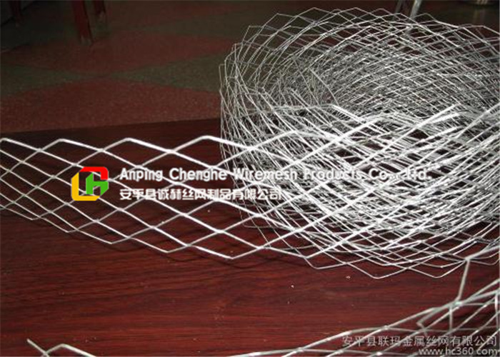 2440 X 1220 Wire Mesh Ceiling Panels , Expandable Metal Mesh Impact Proof for sale