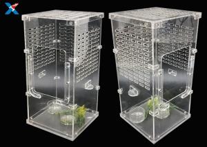 Best Transparent Acrylic Modern Furniture Pet Breeding Box Plexiglass Reptile Cages wholesale