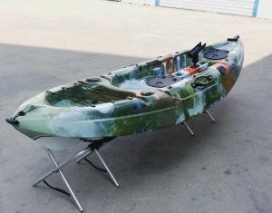 Best 2.7m Adults Kayak Fishing Boats Premium Sit On Top Fishing Kayak  For One Single Person wholesale