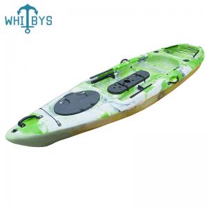Best Customized 11 Foot Adult Sit On Kayak Fishing Kayak Deluxe Seat Paddle Included wholesale