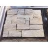 White Quartzite Stone Veneer with Steel Wire Back,White Stone Ledger Wall for sale