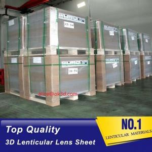 Best HOT SALE  cheap 3D Lenticular material factory 25 lpi 4.1mm thickness lenticular for uv flatbed printer and inkjet print wholesale