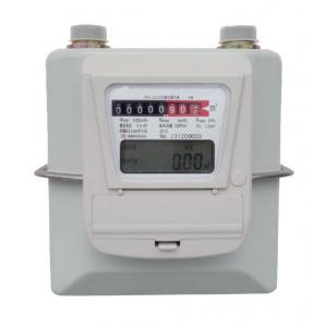 Best Diaphragm Domestic Gas Meters G2.5 G4  High Safety ISO9001 certificate wholesale