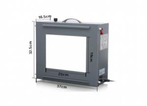 Best 3100k color temperature camera test light booth transmission color viewer light box CC3100 wholesale