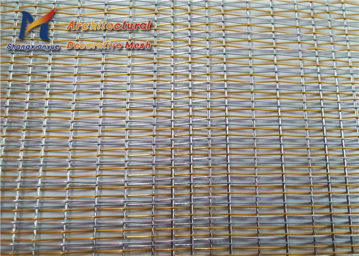 Best 0.3mm 1.0mm Glass Wire Mesh Architectural Decorative SS316 wholesale