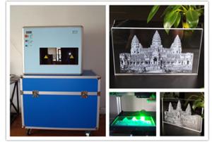 Best 2D / 3D Computerized Engraving Machine Portrait Crystal Inner 3D Laser Engraving wholesale