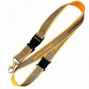 Best Reflective lanyard, made of polyester  wholesale