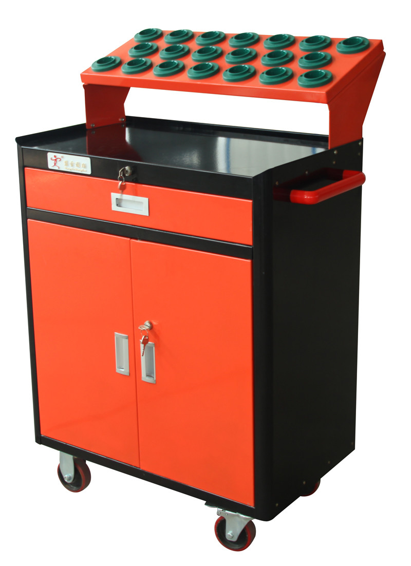 Best high quality tool cabinet / tool trolley / tool cart  with BT30/BT40/BT50 wholesale