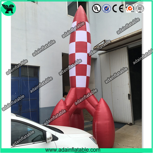 3m Advertising Inflatable Rocket Model,Event Rocket Customized