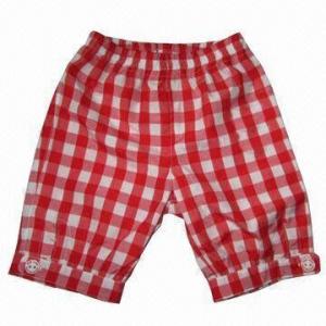 Best Children's Pants/Trousers/Clothes, Made of 100% Cotton wholesale