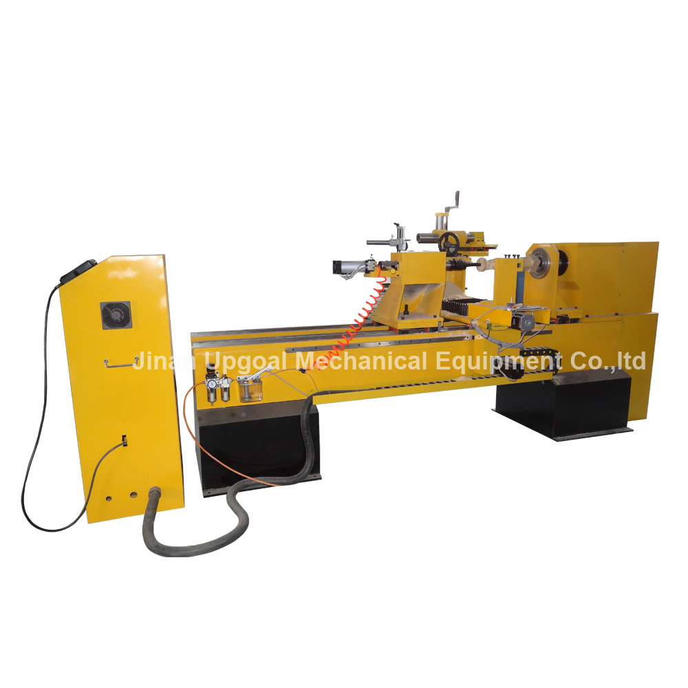 Best CNC Wood Turning Broaching Engraving Machine with Single Axis Double Blades wholesale