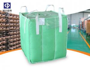 Best Polypropylene FIBC Bulk Bags / Baffle Bag With Inner Bag Color Customized wholesale