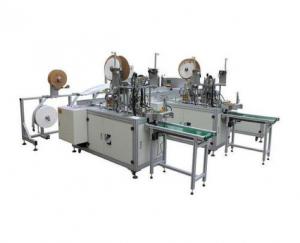 Best Reliable Fully Automatic Mask Machine , Disposable Face Mask Manufacturing Machine wholesale