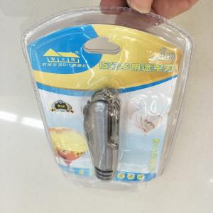Best ODM Plastic Slide Blister Packaging Daily Necessities Clamshell With Card Insert wholesale