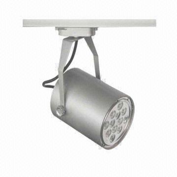 Best 18W LED Tracking Spotlight for Shop Applications, Silver Aluminum Housing, 25 Degrees Beam Angle wholesale