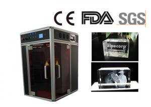 Best Air Cooling 3D Crystal Laser Engraving Machine Plus 3D Camera for Portrait wholesale