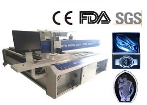Best Big Scale 3D Crystal Laser Engraving Machine , Rapid Scanner Subsurface Engraving Machine wholesale