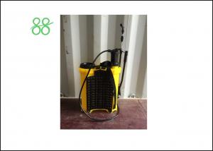 Best Yellow 16L PU Knapsack Sprayer Machine wholesale