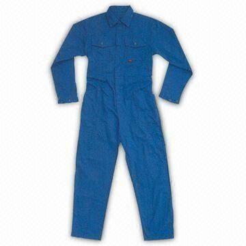 Best Man's Coverall, Made of Cotton, Cotton/Polyester, and Polyester wholesale