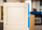 Best Beige Clover Keyless Commercial Gym Lockers 1810 × 310 × 460mm Graffiti Proof wholesale