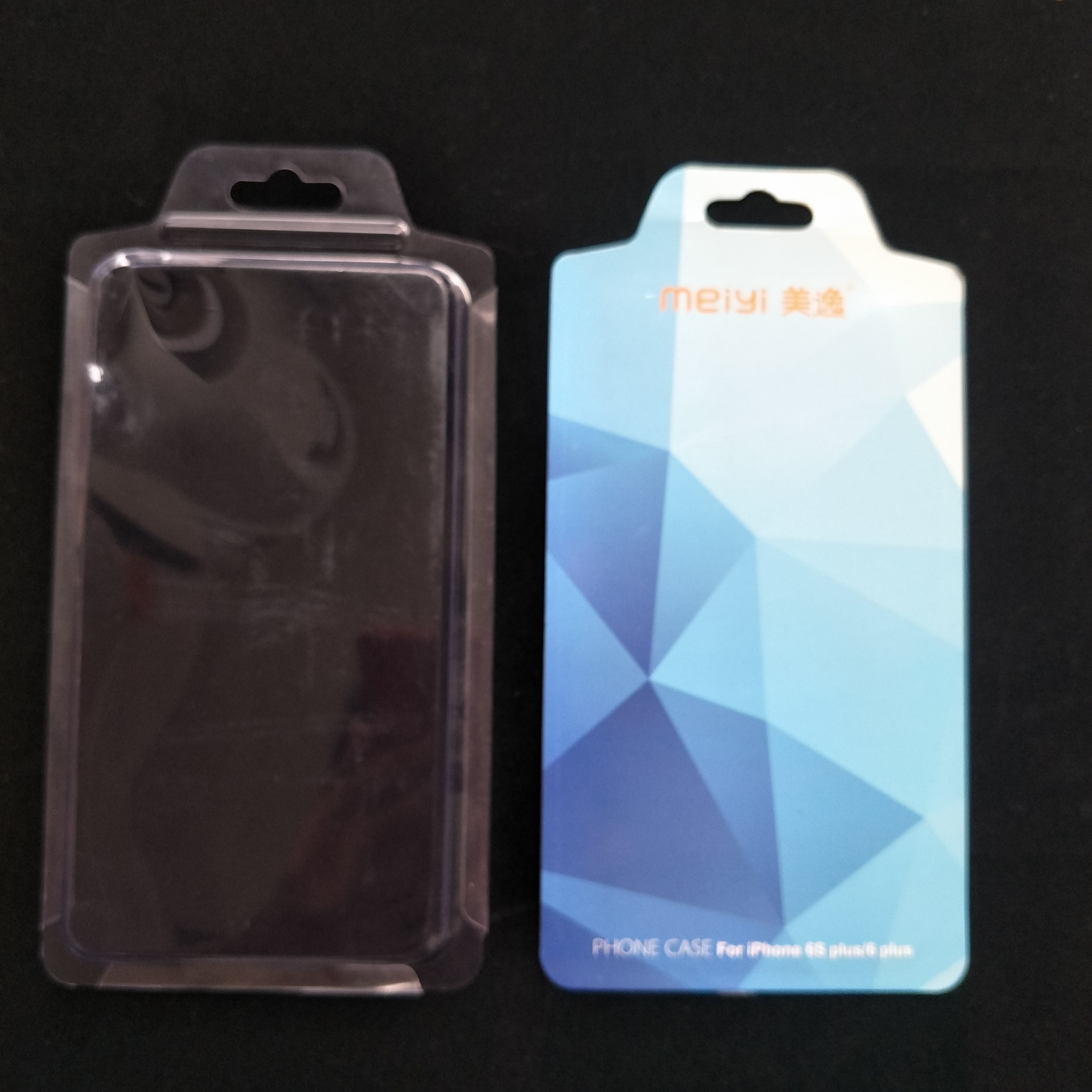Best 0.45mm PVC Slide Blister Packaging For Mobile Phone Case RS073 wholesale