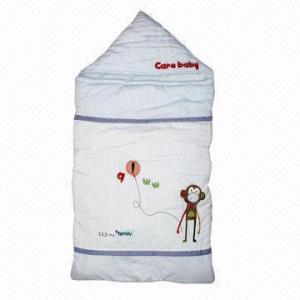 Best Baby Sleeping Sacks/Bag/Baby Wrap/Baby Blanket/Baby Wear, Made of 100% Cotton wholesale