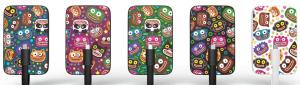 Best Ultrathin Protable cartoon Polymer Battery 5200mAh Iparty series power bank wholesale