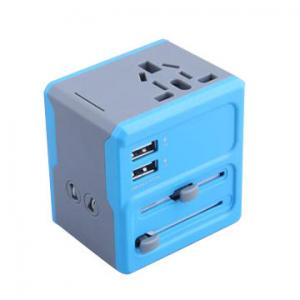 Best 2014 Newest Travel Adapters with 2 USB Charger wholesale