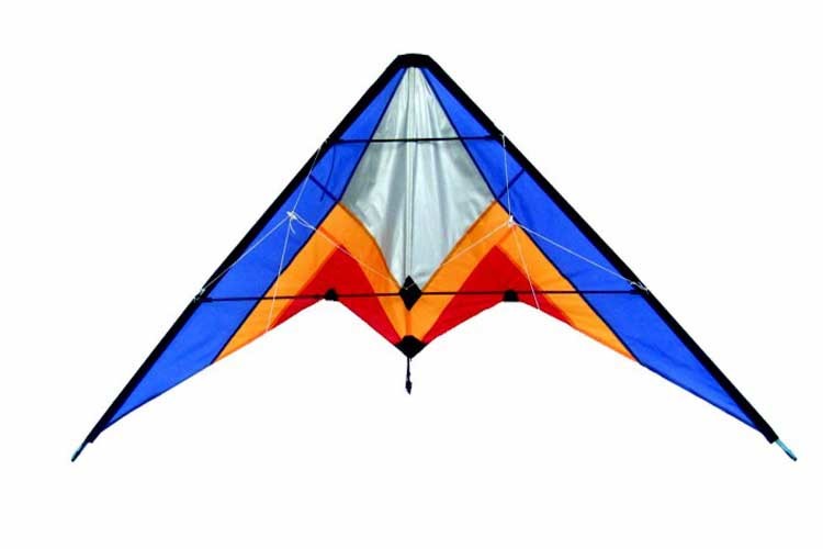 China Hilly Pattern Delta Stunt Kite 100% Nylon Fabric Material Oem / Odm Acceptable on sale