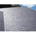 Hubei Gray Slate Roof Tiles Grey Roof Slates Natural Slate Roof for sale
