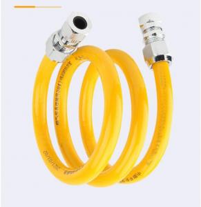 Best Outdoor Gas Line Laying Firing Protection SS 304 Flexible Hose wholesale