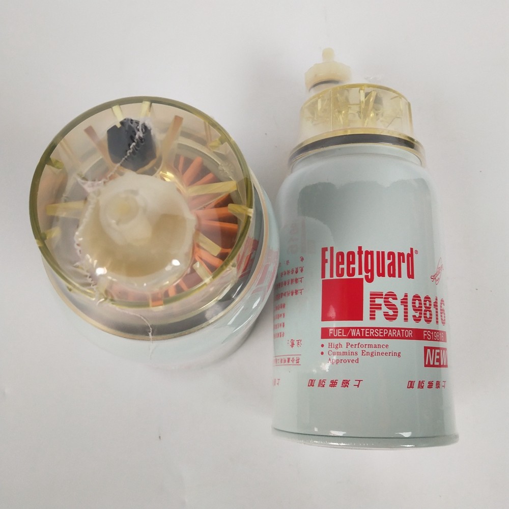 Fleetguard FS19816 Oil Water Separator Filter 4988297 for sale