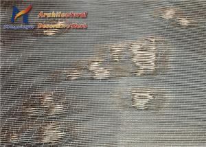 Best 0.1mm 0.4mm Wire Mesh Glass Panels 304 Stainless Steel Architectural Mesh wholesale