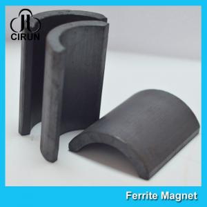 Best Y30BH C5 C8 Grade Ferrite Arc Magnet For BLDC Ceiling Fan Motor Eco Friendly wholesale