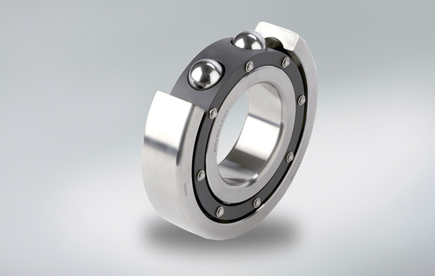 Best P5 Ptfe Cage Deep Groove Bearing With Low Temperature Use For LNG Pump wholesale