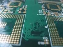 IPC class 3 & RoHS FR4 with Tg 150 Four Layer PCB / 12 layer immersion gold board