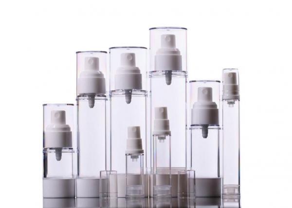 Cheap Cosmetic Airless Bottle for water for sale
