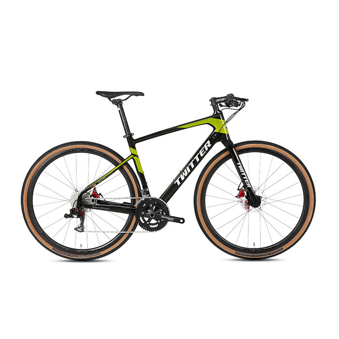 Best 9.6KG Carbon Hybrid Bicycles Excellent Stiffness To Weight Ratio With RoHs wholesale