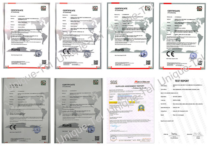 Wuhan Unique Mechanical And Electrical Equipment Co.,LTD. Certifications