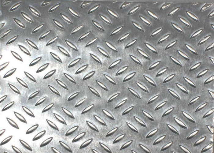 Best 4X8Ft Diamond Aluminum Embossed Sheets 1001 6061 Checkered wholesale