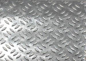 Best 5052 5754 Embossed Aluminium Diamond Sheet 1060 3003 Tread Checker Plate wholesale