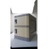Buy cheap Corrosion Resistance ABS Plastic Lockers With High Strength Engineering Plastic from wholesalers