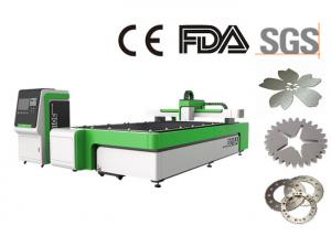 Best Laser Metal Cutting Machine / Laser Cutter Engraver 3000X1500 Mm Max Cutting Area wholesale