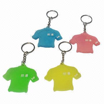 Best 2D Keychain, Made of PVC  wholesale