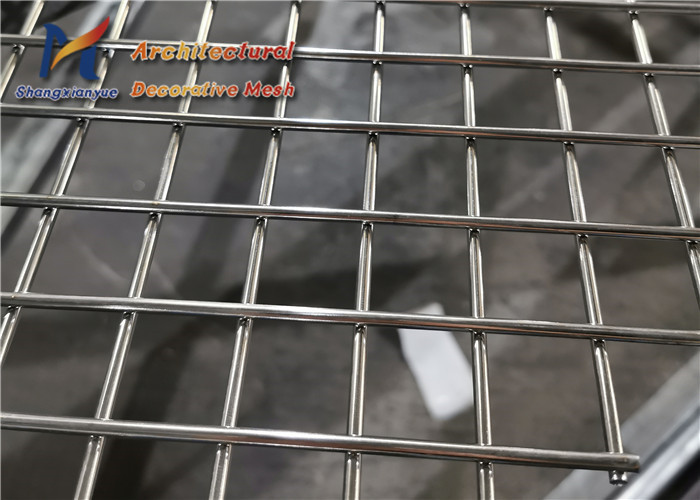 Best 12.7mm Stainless Steel Welded Wire Mesh Panels For Animal Cages wholesale