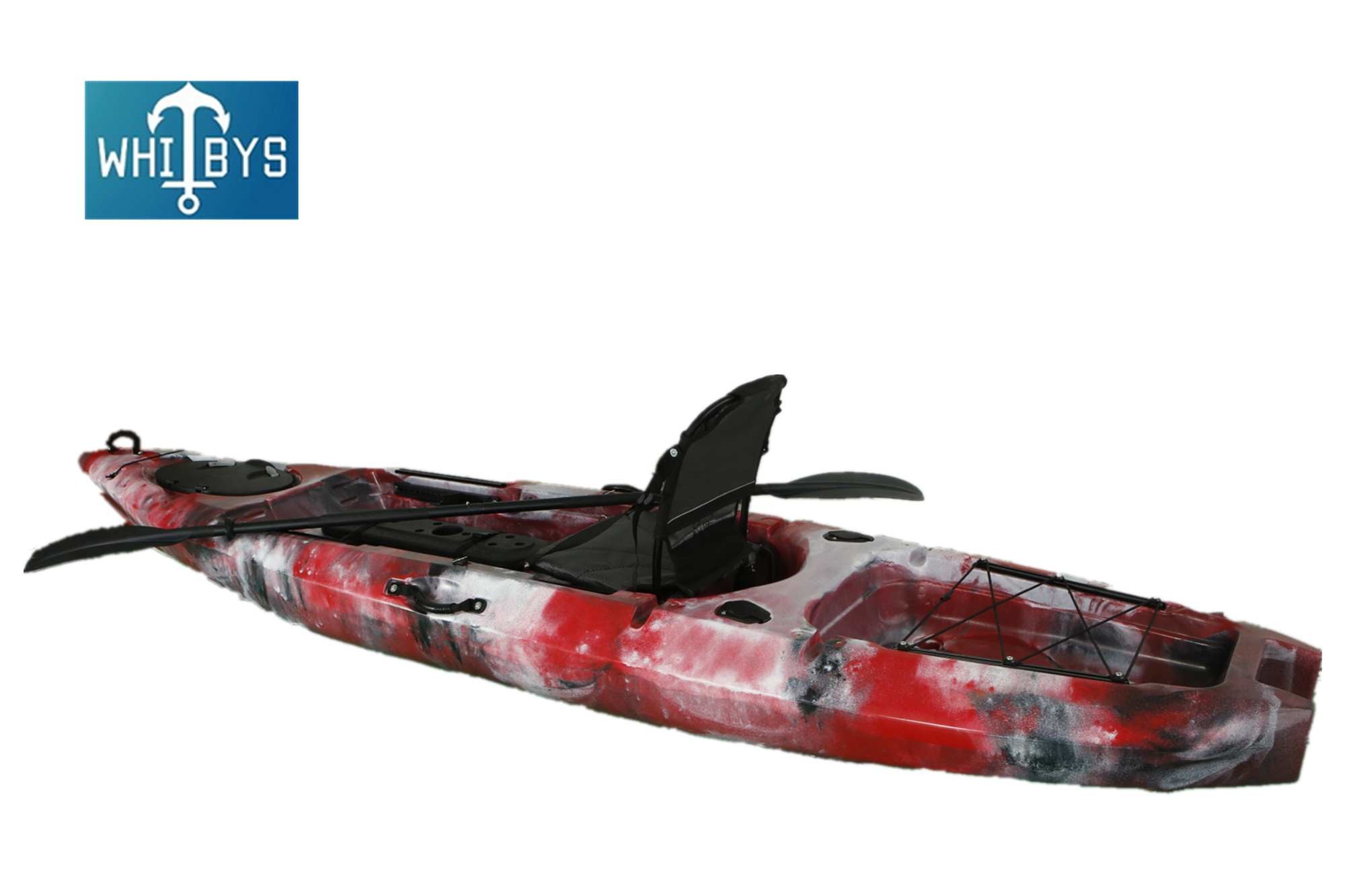 Best 12 Foot Small Sit On Kayak  370L*80W*35H Customized Color With Motor Systems wholesale