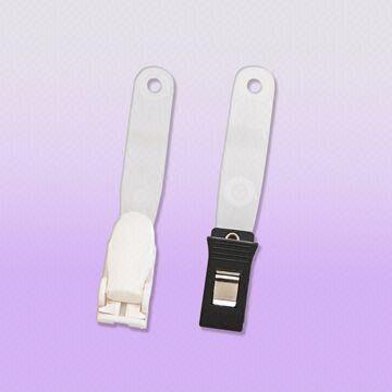Best Plastic ID Clip with Molded Strap, Suitable for All Kinds of ID Badge Holder wholesale