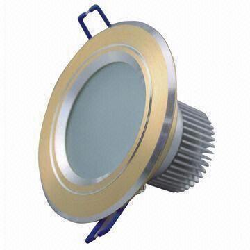 Best High-power 10W LED Downlight, 270lm Lumen, CE Standard/RoHS Directive-compliant, Epistar LED Source wholesale